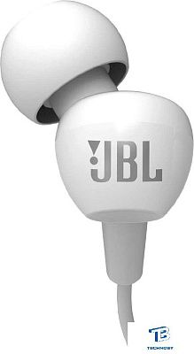 картинка Наушники JBL C100SIU Белый
