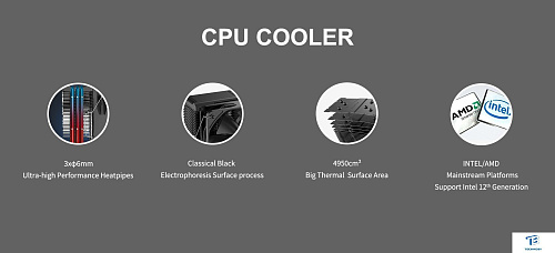 картинка Кулер PCCooler Paladin EX300S