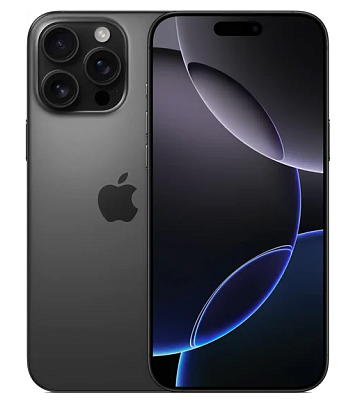 картинка Смартфон iPhone 16 Pro Max Black 1TB