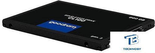 картинка Накопитель SSD Goodram 960GB SSDPR-CL100-960-G3