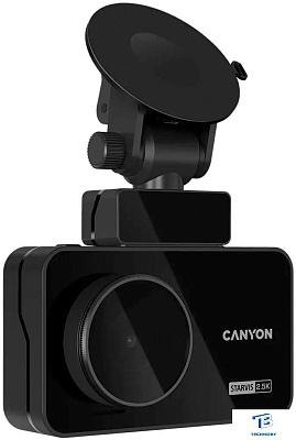 картинка Автомобильный видеорегистратор Canyon CND-DVR25GPS