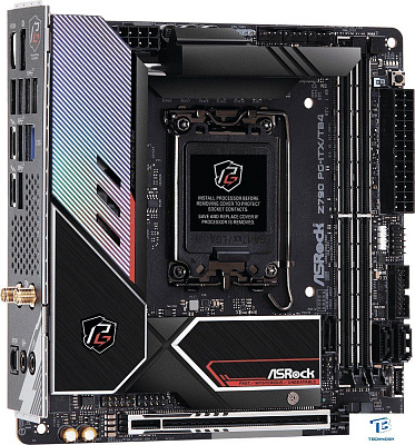 картинка Материнская плата ASRock Z790 PG-ITX/TB4