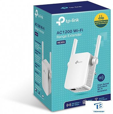 картинка Усилитель беспроводного сигнала TP-Link RE305