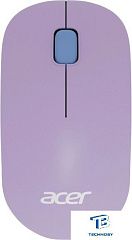 картинка Мышь Acer OMR200 фиолетовый