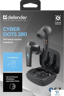 картинка Наушники Defender CyberDots 280 63280