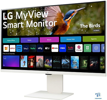 картинка Монитор LG 32SR83U-W