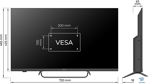 картинка Телевизор Kivi M32FD70B
