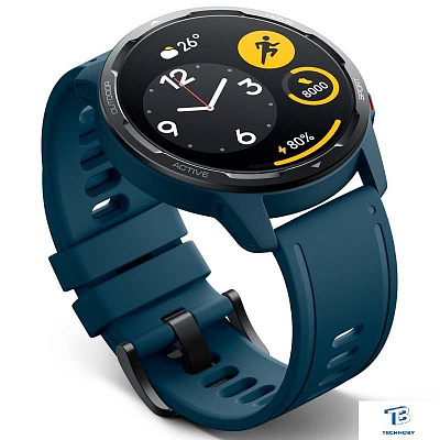 картинка Смарт часы Xiaomi Watch S1 Active BHR5467GL