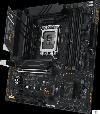 картинка Материнская плата Asus TUF Gaming B760M-E D4