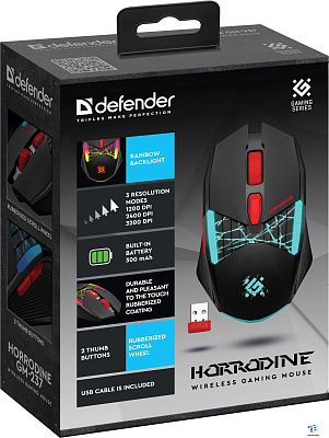 картинка Мышь Defender Horrodine GM-237 52237