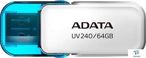 картинка Флэш накопитель A-Data 64GB AUV240-64G-RWH