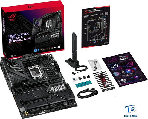 картинка Материнская плата ASUS Rog Strix Z790-E Gaming (WiFi) II