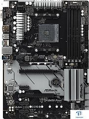 картинка Материнская плата ASRock B450 PRO4