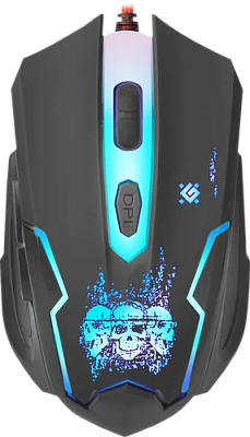 картинка Мышь Defender Skull GM-180L 52180