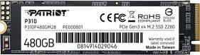 картинка Накопитель SSD Patriot 480GB P310P480GM28