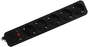 картинка Сетевой фильтр ExeGate SP-5-5B 5м (5 розеток) черный