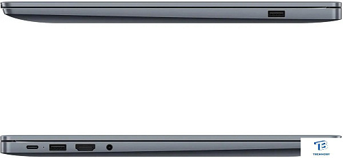 картинка Ноутбук Huawei MateBook D16 MCLF-X Space Gray 53013WXE
