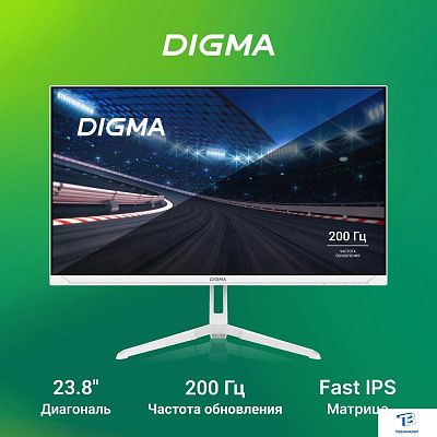 картинка Монитор Digma 24P410F белый