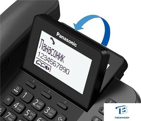 картинка Радиотелефон Panasonic KX-TGF310RUM