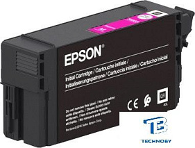 картинка Картридж Epson C13T40C340 T40C3 красный