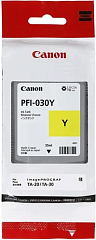 картинка Картридж Canon 3492C002 PFI-030Y желтый