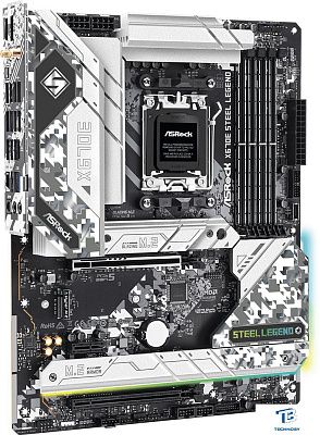 картинка Материнская плата ASRock X670E Steel Legend