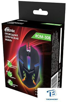 картинка Мышь Ritmix ROM-308