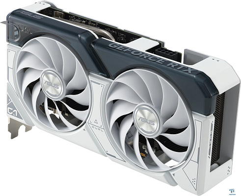 картинка Видеокарта Asus RTX 4060 (DUAL-RTX4060-O8G-WHITE)