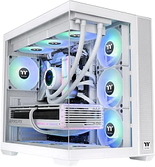 картинка Корпус Thermaltake View 380 TG ARGB белый