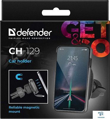 картинка Держатель для смартфона Defender CH-129