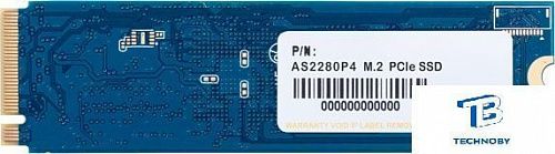 картинка Накопитель SSD Apacer 256GB AP256GAS2280P4-1