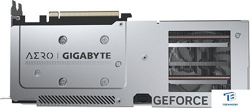 картинка Видеокарта Gigabyte RTX 4060 (GV-N4060AERO OC-8GD)