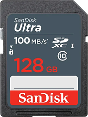 картинка Карта памяти SanDisk 128GB SDSDUNR-128G-GN3IN