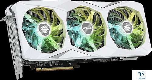 картинка Видеокарта ASRock RX 7800 XT Steel Legend 16GB RX7800XT SL 16GO