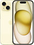 картинка Смартфон iPhone 15 Yellow 128GB MTMK3 - превью 1