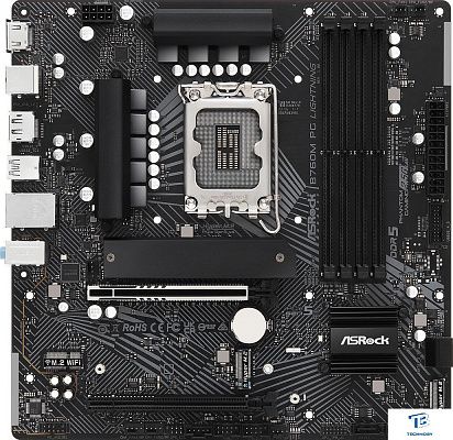 картинка Материнская плата ASRock B760M PG Lightning