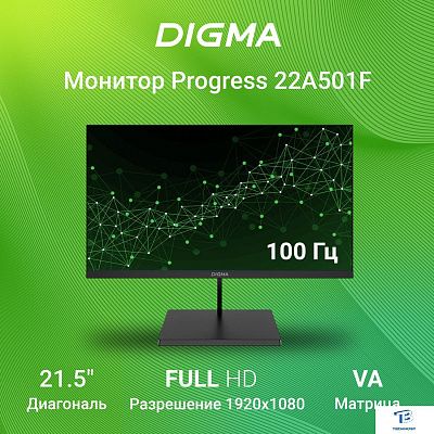 картинка Монитор Digma 22A501F