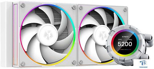 картинка СВО ID-Cooling SL240 White