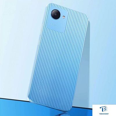 картинка Смартфон Realme C30 Blue 4GB/64GB