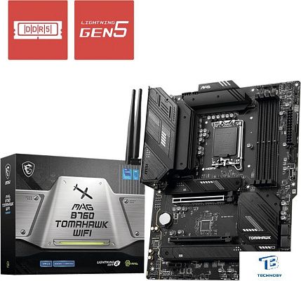 картинка Материнская плата MSI MAG B760 Tomahawk WiFi DDR5