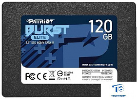 картинка Накопитель SSD Patriot 120GB PBE120GS25SSDR