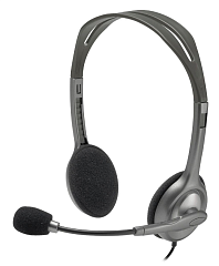 картинка Наушники Logitech H110 981-000472