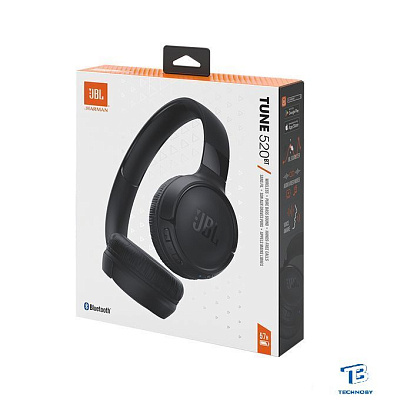 картинка Наушники JBL Tune 520BT черный