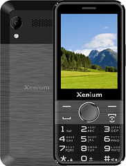 картинка Кнопочный телефон Xenium X800 Black
