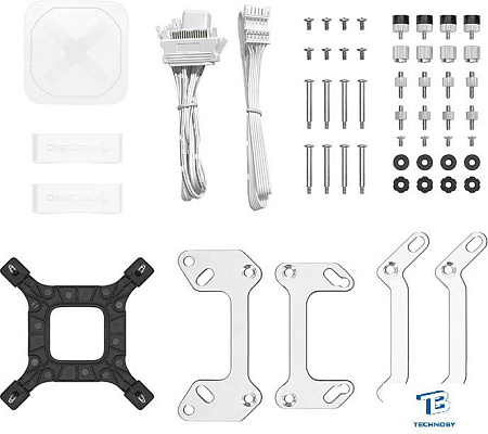 картинка СВО Deepcool LS520 WH