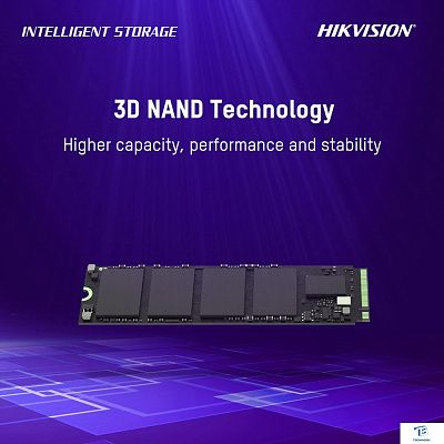 картинка Накопитель SSD HikVision 256GB HS-SSD-E3000