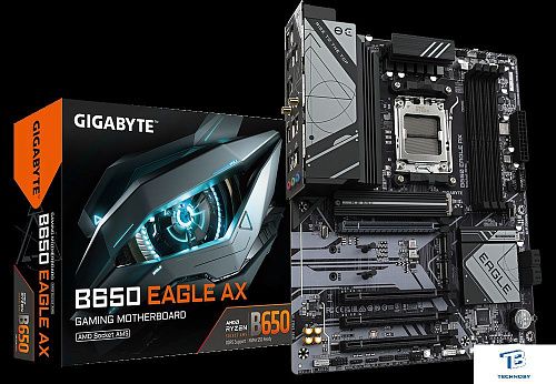 картинка Материнская плата Gigabyte B650 EAGLE AX