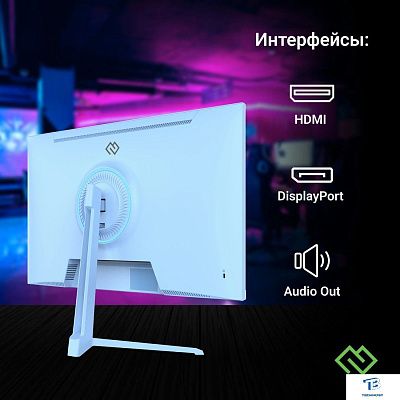 картинка Монитор Digma 24P410F голубой