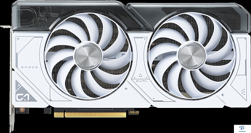 картинка Видеокарта Asus RTX 4070 Super (DUAL-RTX4070S-O12G-WHITE)