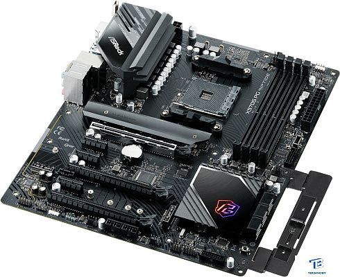 картинка Материнская плата ASRock X570S PG RIPTIDE